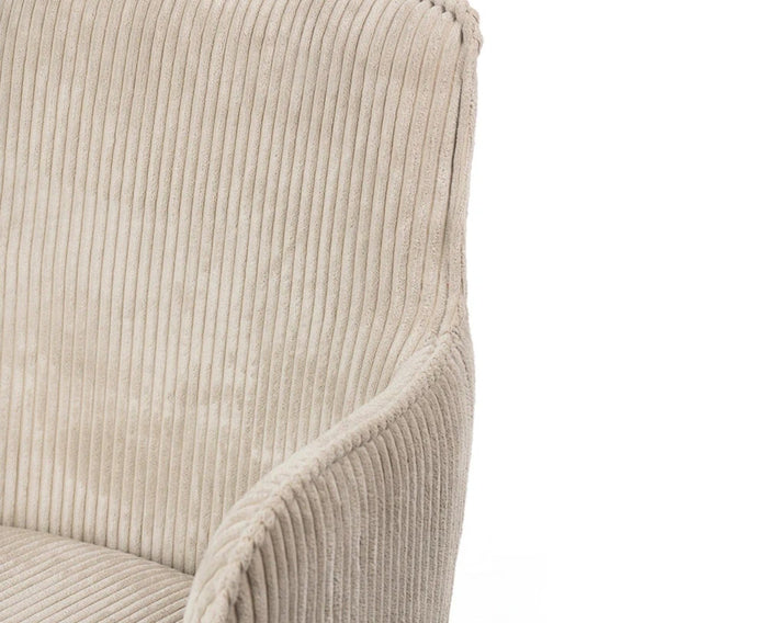 Nordic Living Study Chair Dining Chair - Dining Chair - Furniselan - White