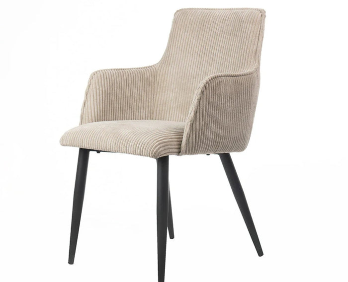 Nordic Living Study Chair Dining Chair - Dining Chair - Furniselan - White