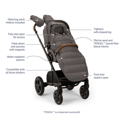 Nuna Winter Stroller Set