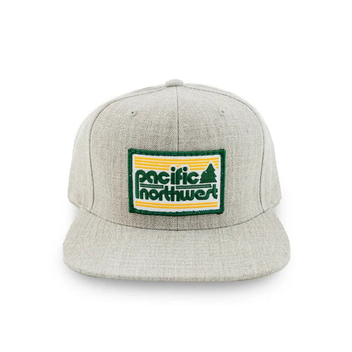NWV Pacific Northwest Snapback Hat