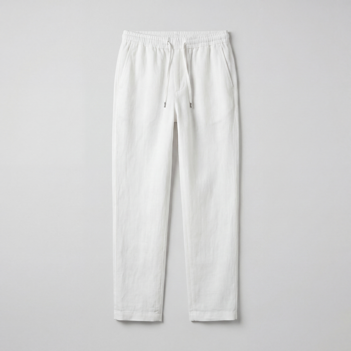 OFF-WHITE LINNEN PANTS