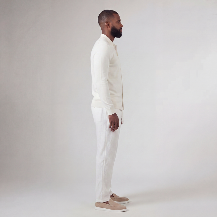 OFF-WHITE LINNEN PANTS