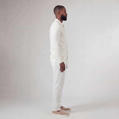 OFF-WHITE LINNEN PANTS
