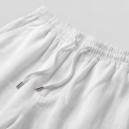 OFF-WHITE LINNEN PANTS