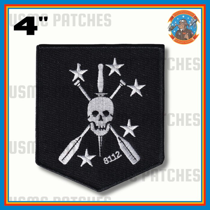 Official 8112 MARSOC Patch