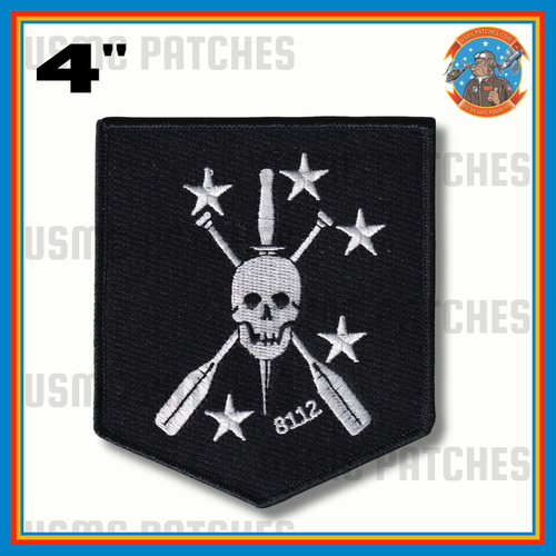 Official 8112 MARSOC Patch