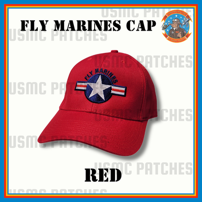 Official Fly Marines Ball Caps