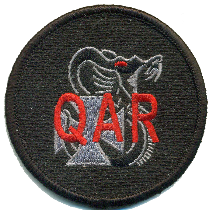 Official HMLA-169 Flightline Qualification Patches