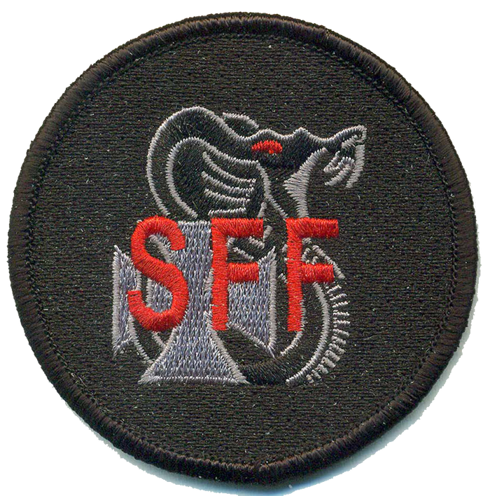 Official HMLA-169 Flightline Qualification Patches