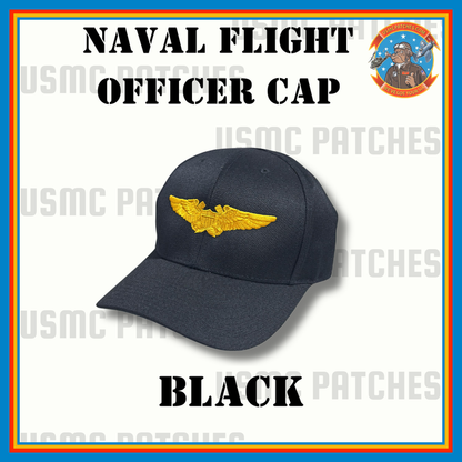Official Naval Flight Officer Caps