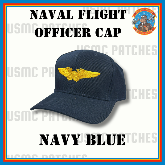 Official Naval Flight Officer Caps