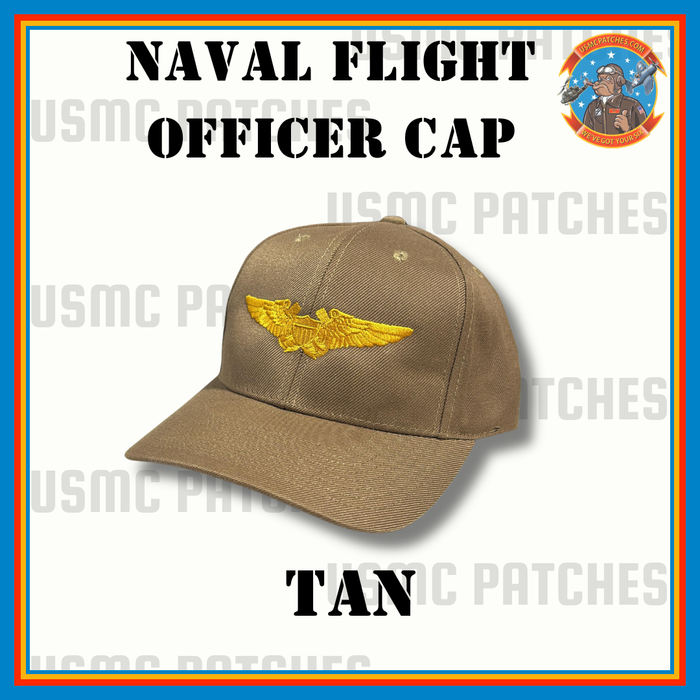Official Naval Flight Officer Caps