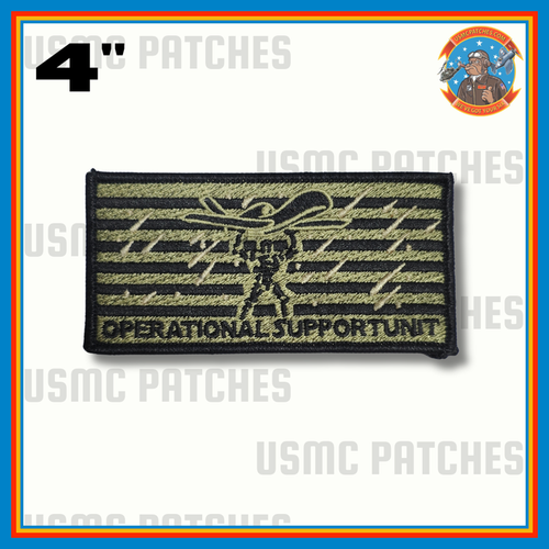 Official Operational Support Unit Flag Patch