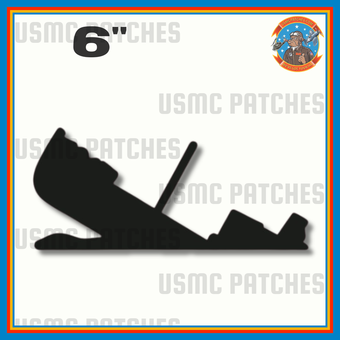 Official WWII Warbird Aircraft Kill Marking Stickers