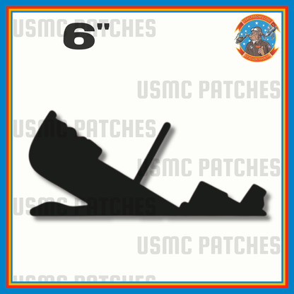 Official WWII Warbird Aircraft Kill Marking Stickers