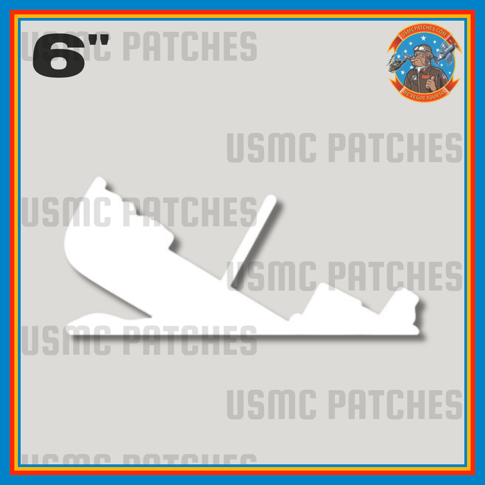 Official WWII Warbird Aircraft Kill Marking Stickers