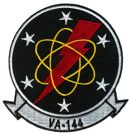 Officially Licensed US Navy VA-144 Roadrunners Patch