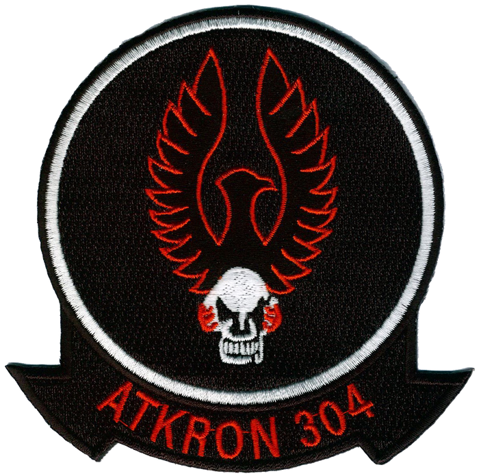 Officially Licensed US Navy VA-304 Firebirds Patch