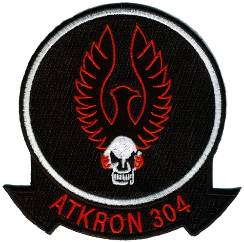 Officially Licensed US Navy VA-304 Firebirds Patch