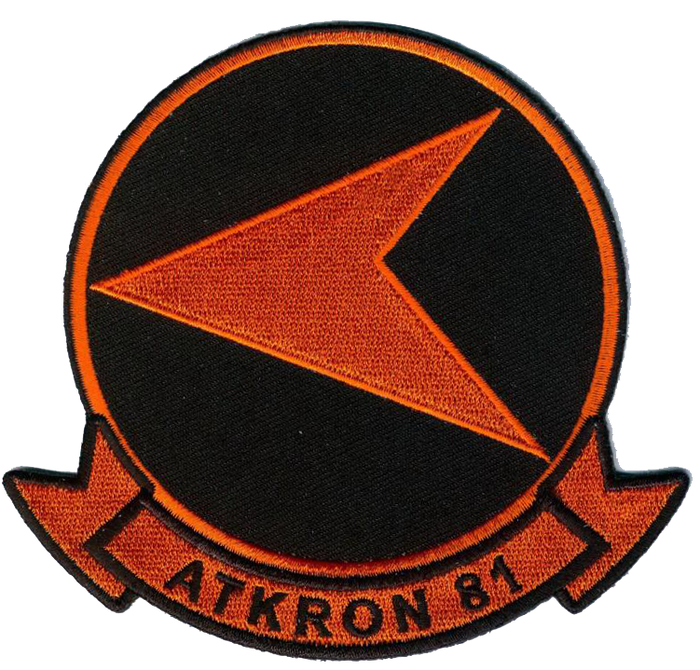 Officially Licensed US Navy VA-81 Sunliners Patch