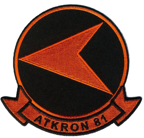 Officially Licensed US Navy VA-81 Sunliners Patch