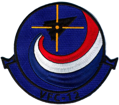 Officially Licensed US Navy VC/VFC-12- Fighting Omars Patch