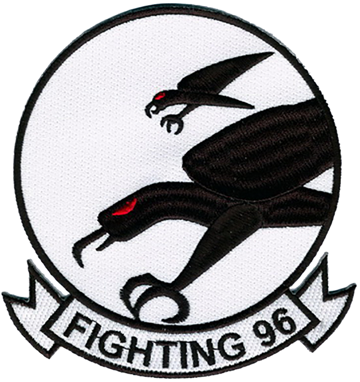 Officially Licensed US Navy VF-96 Fighting Falcons Patch