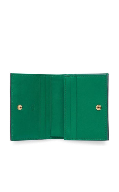 Gucci Ophidia Snake Skin Card Case - Runway Catalog