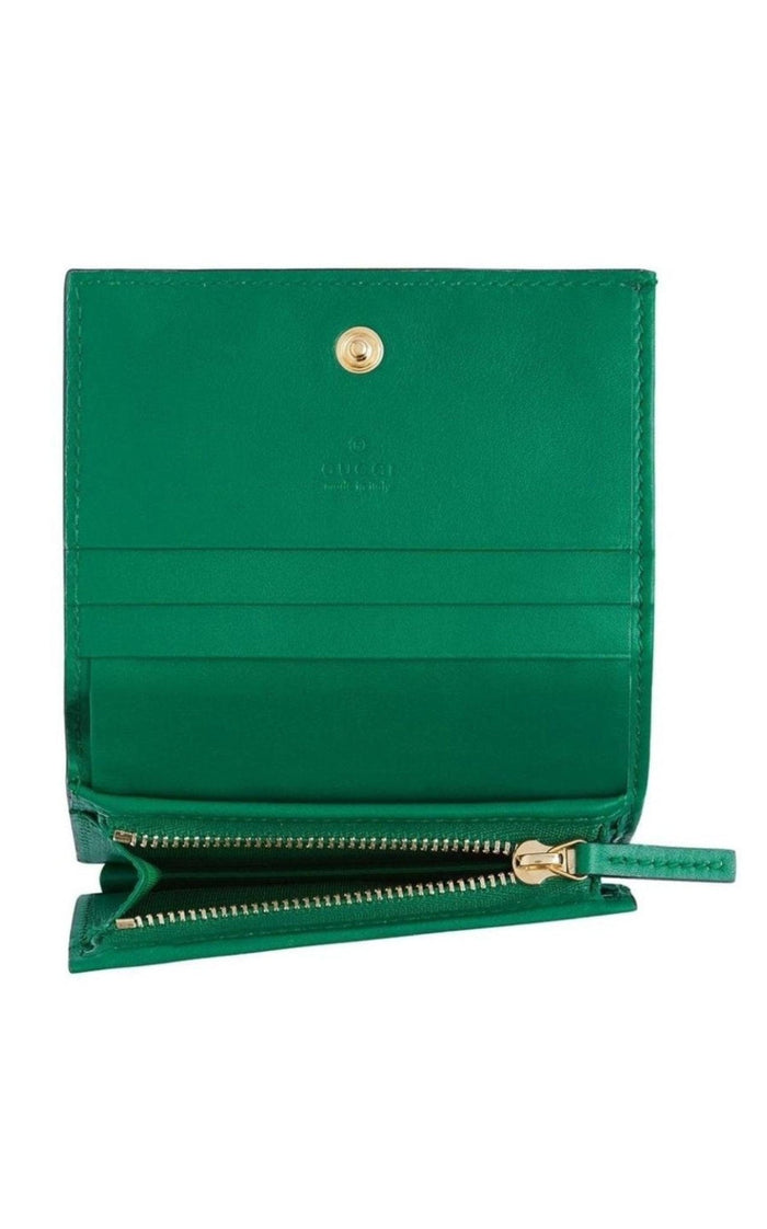 Gucci Ophidia Snake Skin Card Case - Runway Catalog
