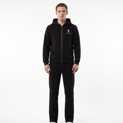 Original Black Tru Man Full Zip Hoodie