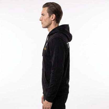 Original Black Tru Man Full Zip Hoodie