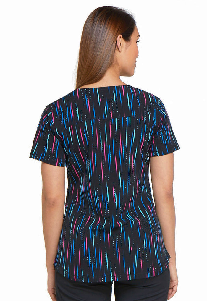 OUT Filipina Mujer Estampado Dickies Mod.DK731 DRME