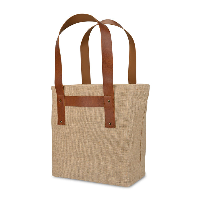 Out of the Woods® Jute T-Strap Tote