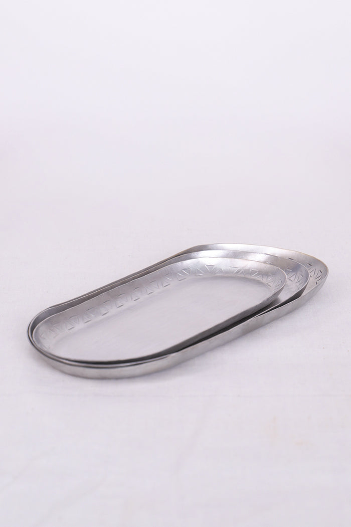 Oval Brass Tray