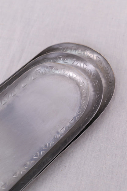 Oval Brass Tray