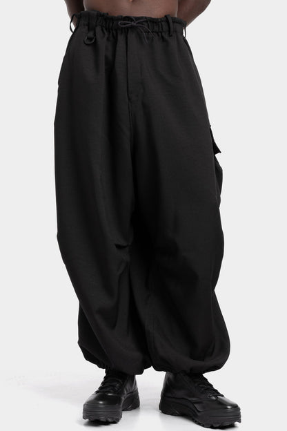 Y-3 | SS26 - Oversized cargo pants, KS7655
