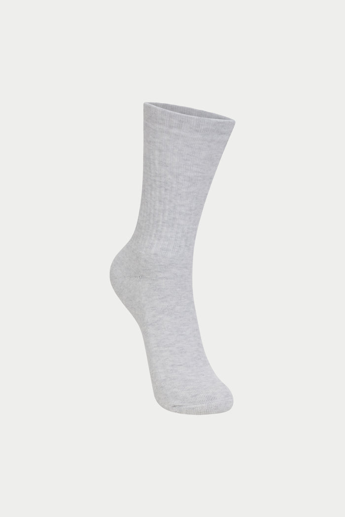 PADEL & PALOMAS SPORTS SOCKS - GREY MARL