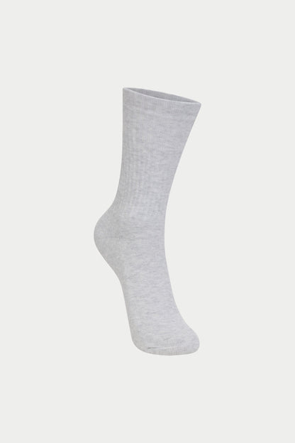 PADEL & PALOMAS SPORTS SOCKS - GREY MARL