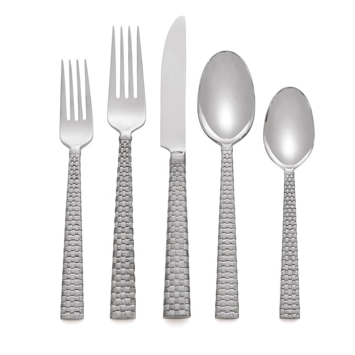 Palm 5-Piece Flatware Set - RSVP Style