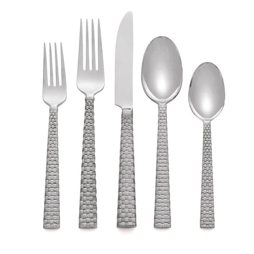 Palm 5-Piece Flatware Set - RSVP Style