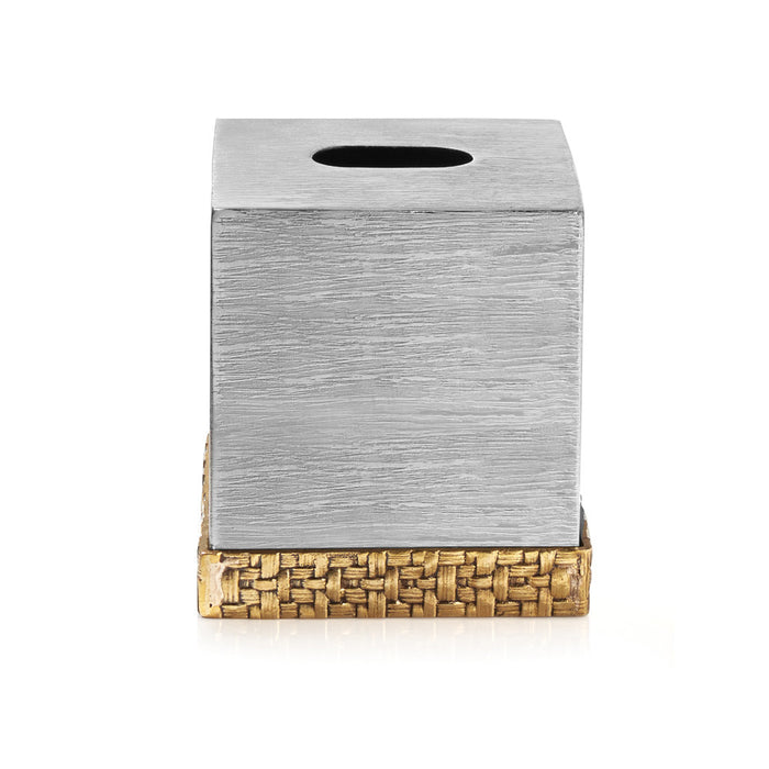 Palm Tissue Box Holder - RSVP Style