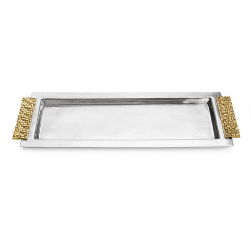 Palm Vanity Tray - RSVP Style