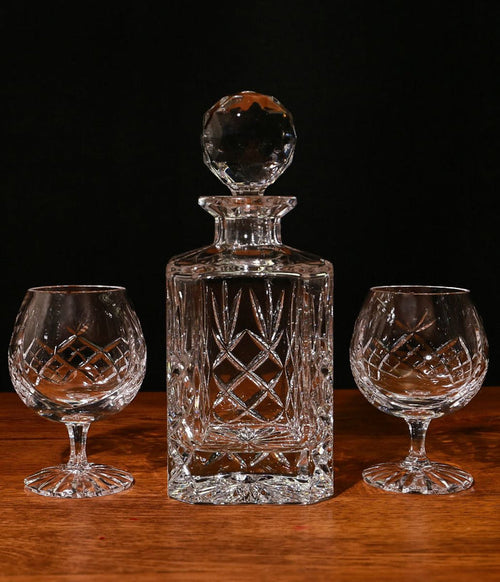 Panel Style Brandy 3 Piece Hosting Set