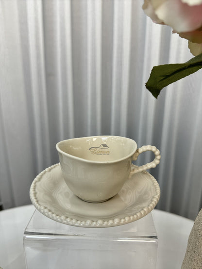 Bavary Parel Espressoset 12 Delig | 6 Persoons Beige