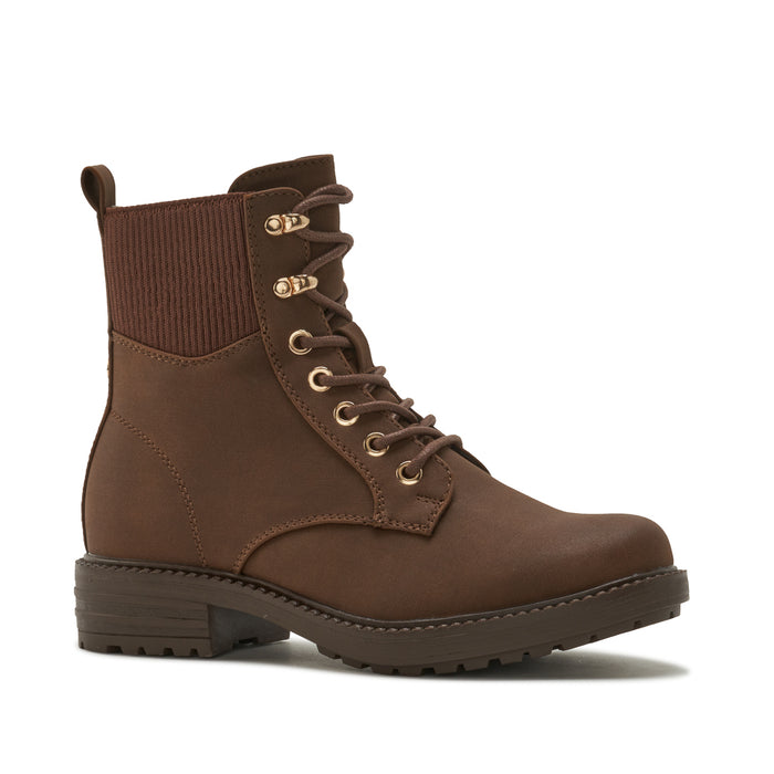 119865-10-PARFAITE-03-PARFAITE-Women's Fashion Light Boots-Yellow-Yellow Shoes