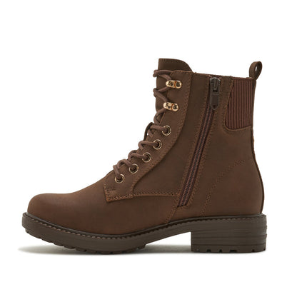 119865-10-PARFAITE-04-PARFAITE-Women's Fashion Light Boots-Yellow-Yellow Shoes