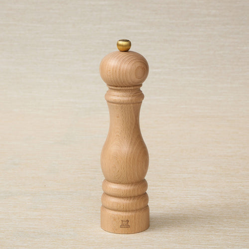 Paris classic natural beech pepper mill