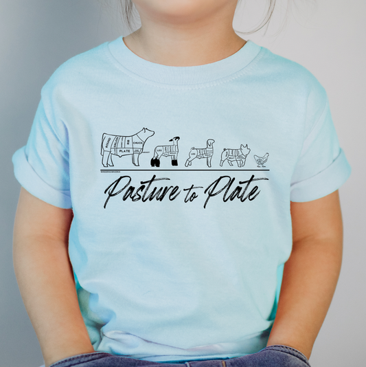 Pasture to Plate– Infant/Toddler/Youth
