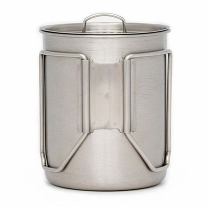 Pathfinder Stainless Steel 25oz. Cup & Lid Set
