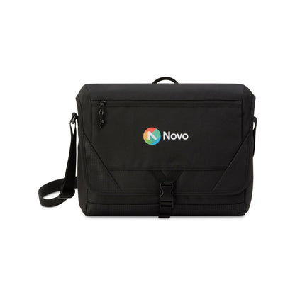 Peak Recycled rPET Laptop Messenger Bag